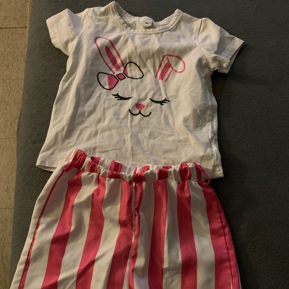 SHEIN Girls Summer Set - Picture 1 of 4